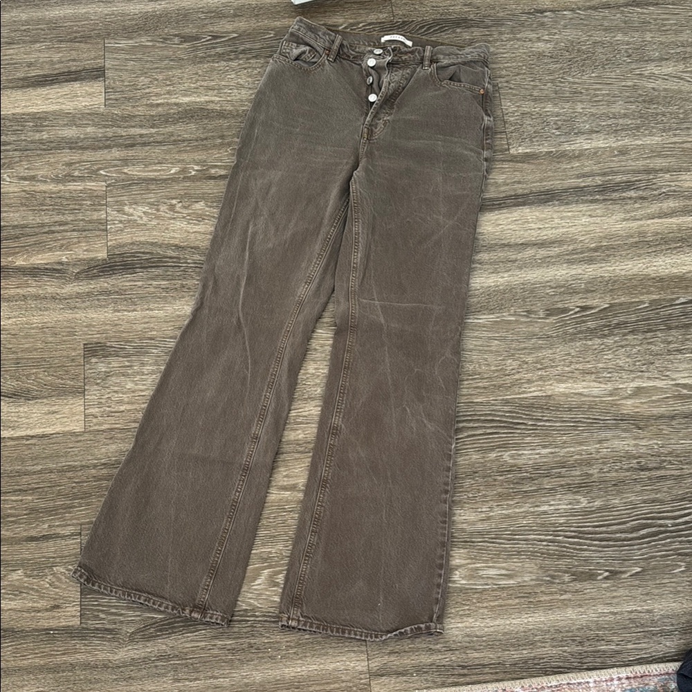 Women's Brown Jeans